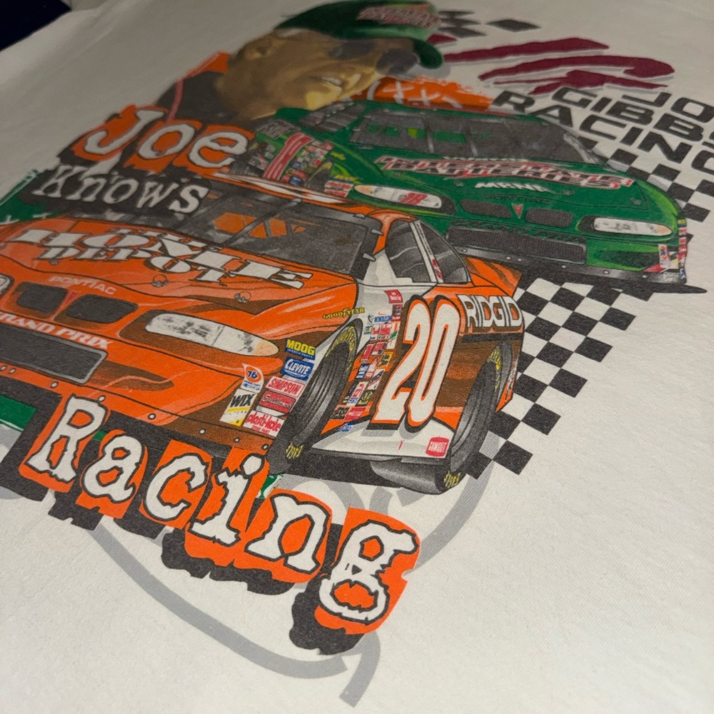 Joe Gibbs Racing tee - Picture 2 of 7